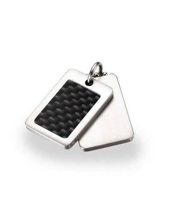 0743-01 Boccia Titanium Pendant  (choose chain separately)