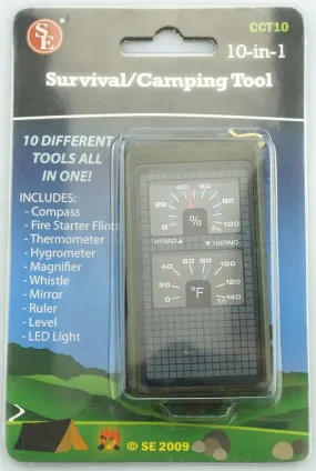 10-in-1 Camping / Survival Tool