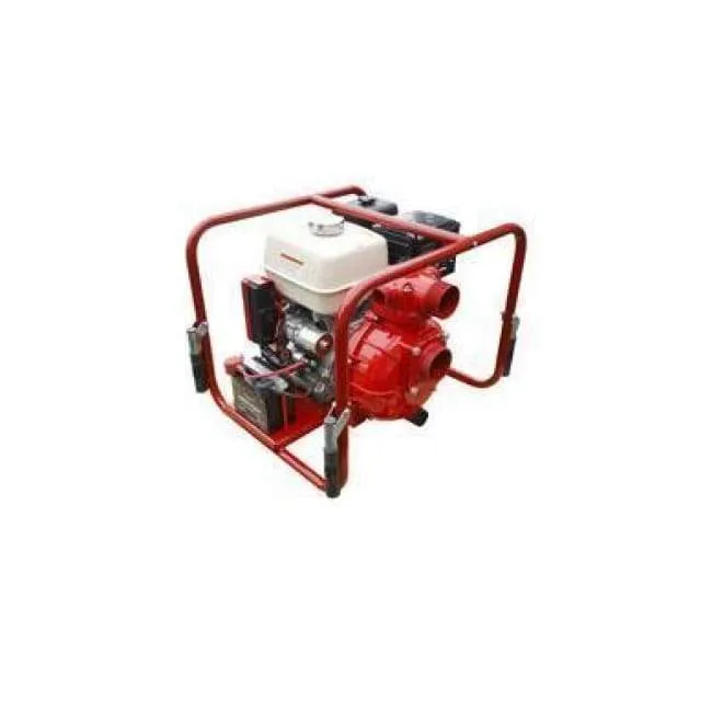 13 hp Portable Mid Range Pump - Electric Start