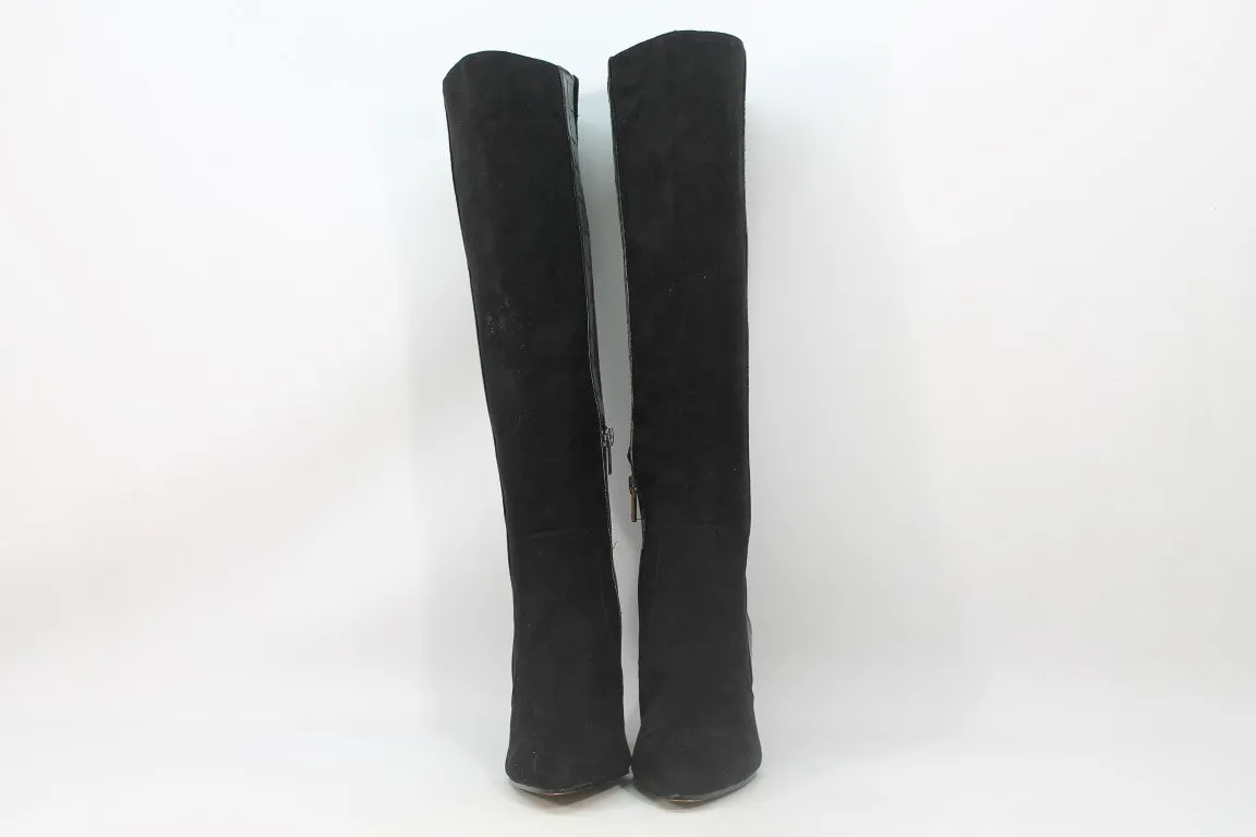 14TH & Union Jack Women's Black Boots 5M(ZAP12842)