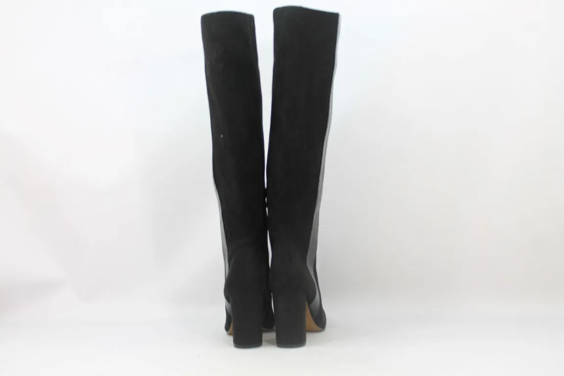 14TH & Union Jack Women's Black Boots 6.5M(ZAP12844)