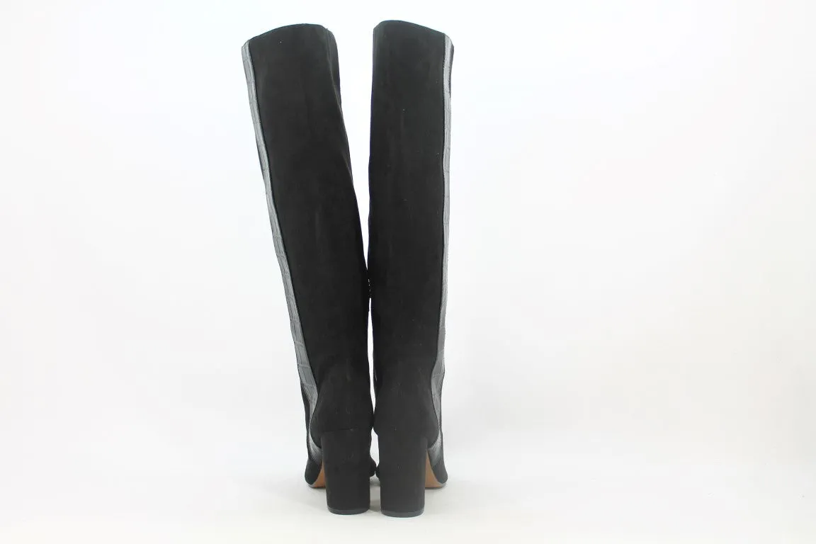 14th & Union Jacki Women's Black Boots 5.5M(ZAP13939)