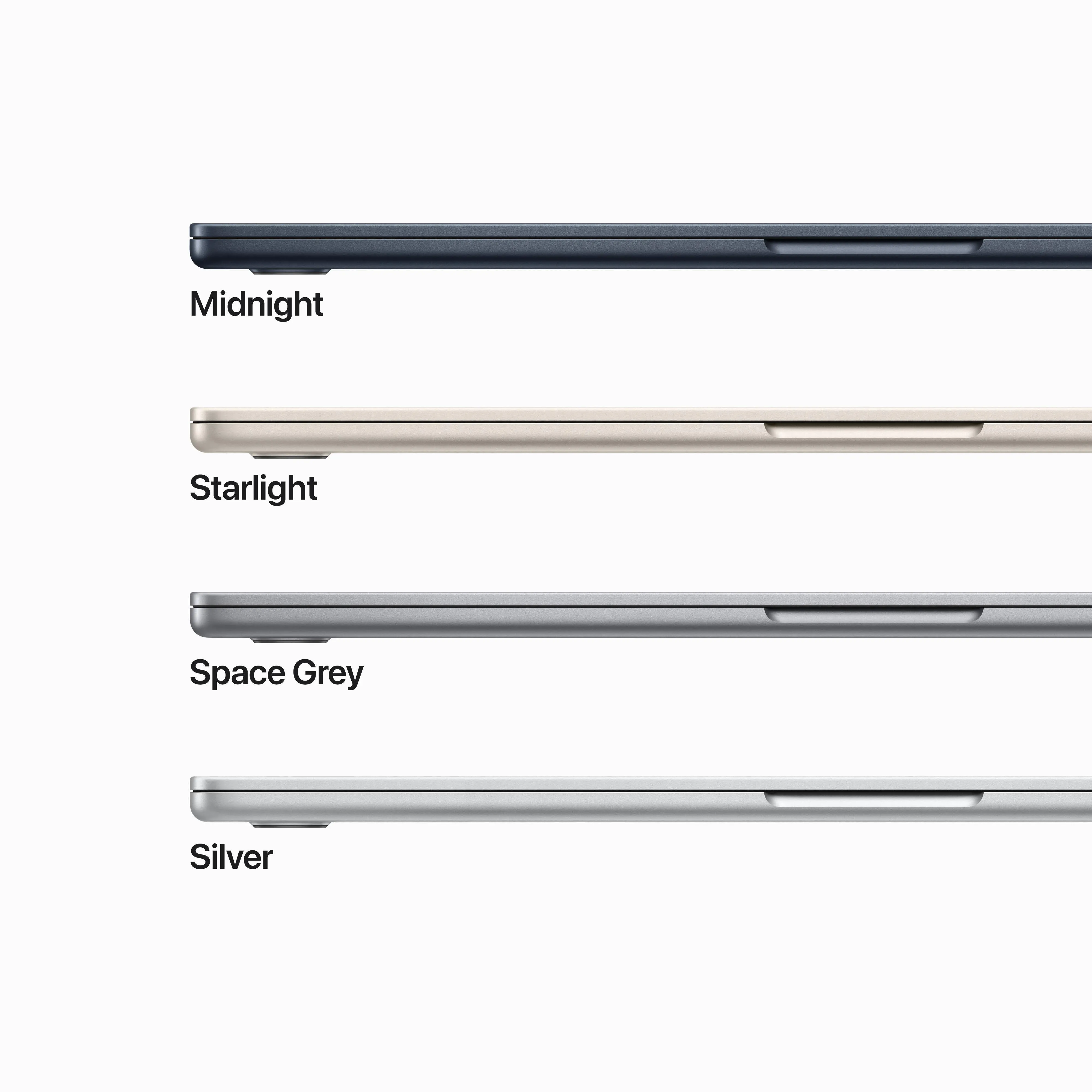 15-inch MacBook Air: Apple M2 chip with 8‑core CPU and 10‑core GPU, 256GB SSD - Space Grey