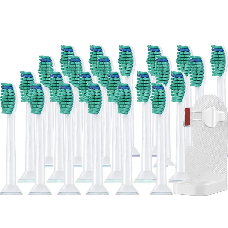 16-Pieces: HX6014 Replacement Electric Toothbrush Head Fits For Philips Sonicare Toothbrush Heads