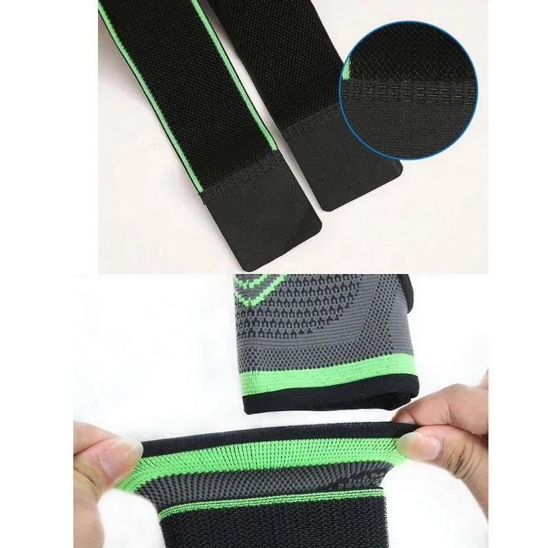 1PCS Cycling Sport Wrist Support Brace With Elastic Bandage Compress For Fitness Gym Weightlifting Hand Palm Protector