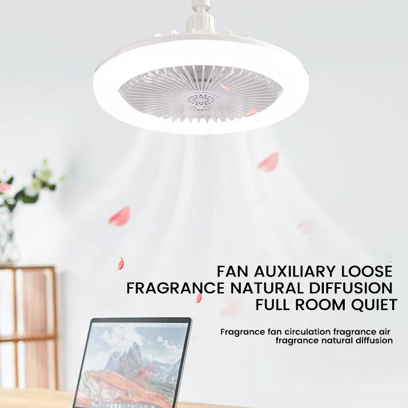 2-in-1 Aromatherapy LED Fan Lamp