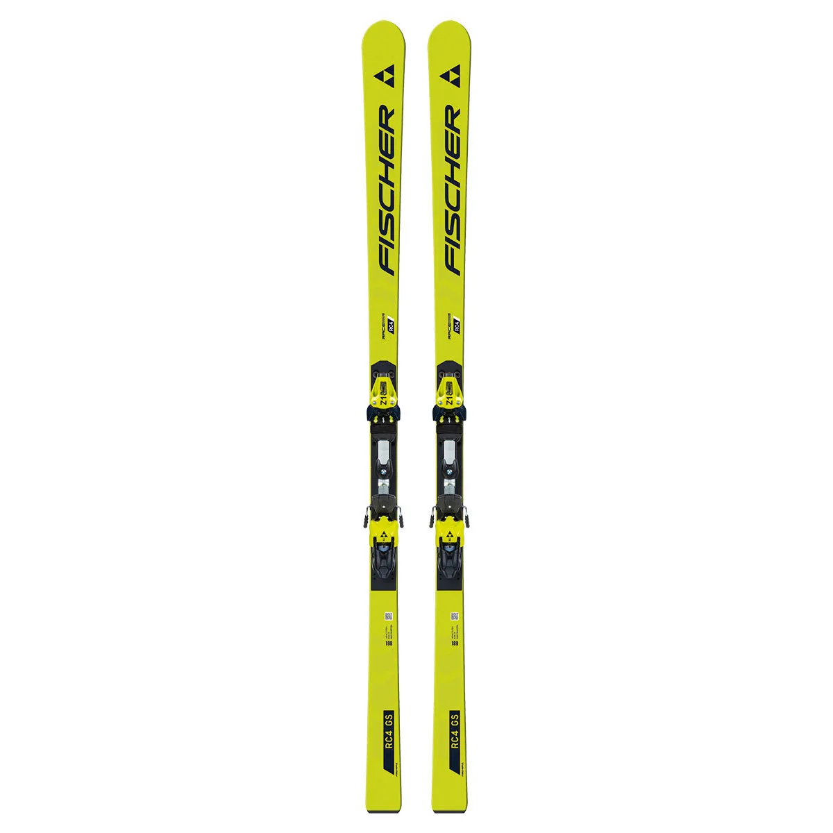 2025 Fischer RC4 WC FIS JR GS Skis