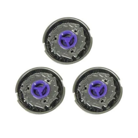 3-Piece: Replacement Shaver Heads for Philips Norelco