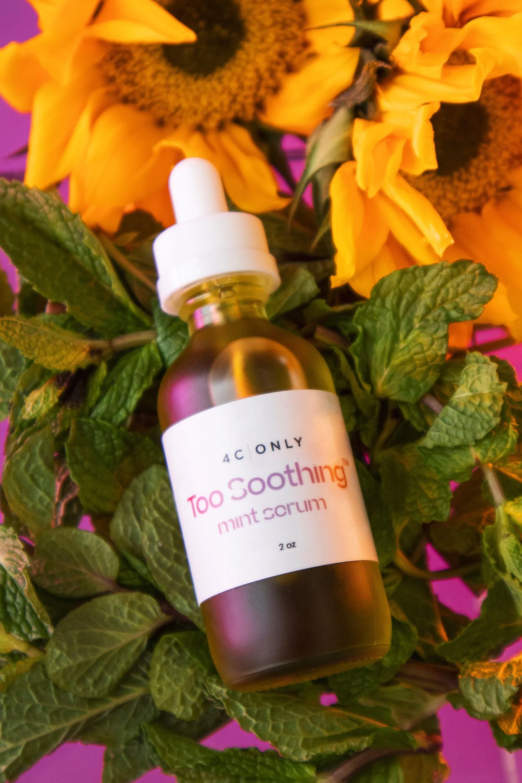 4C ONLY | Too Soothing Mint Serum For 4C Hair