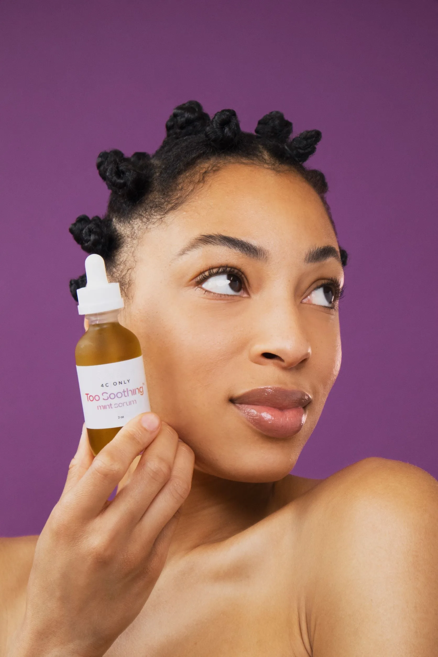 4C ONLY | Too Soothing Mint Serum For 4C Hair