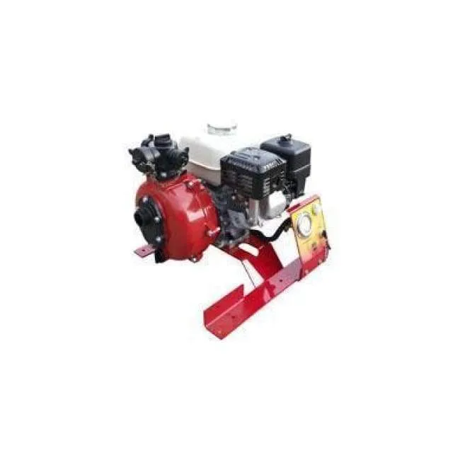 6 hp Skid Mounted High Pressure Pump - Electric Start