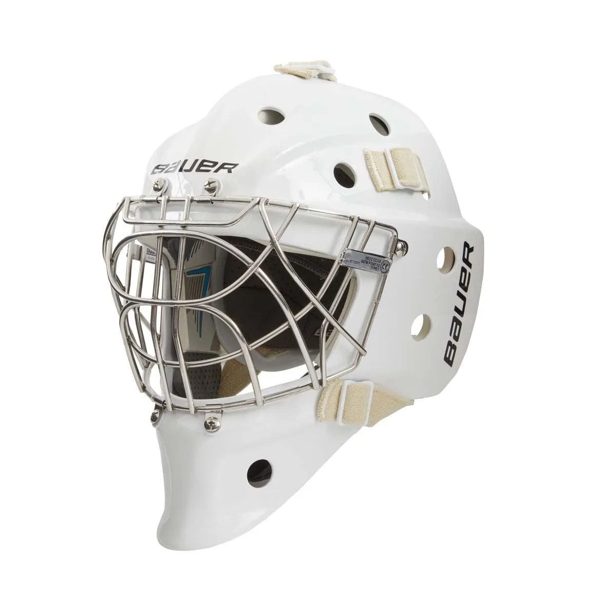 940 Goalie Mask NC - Senior