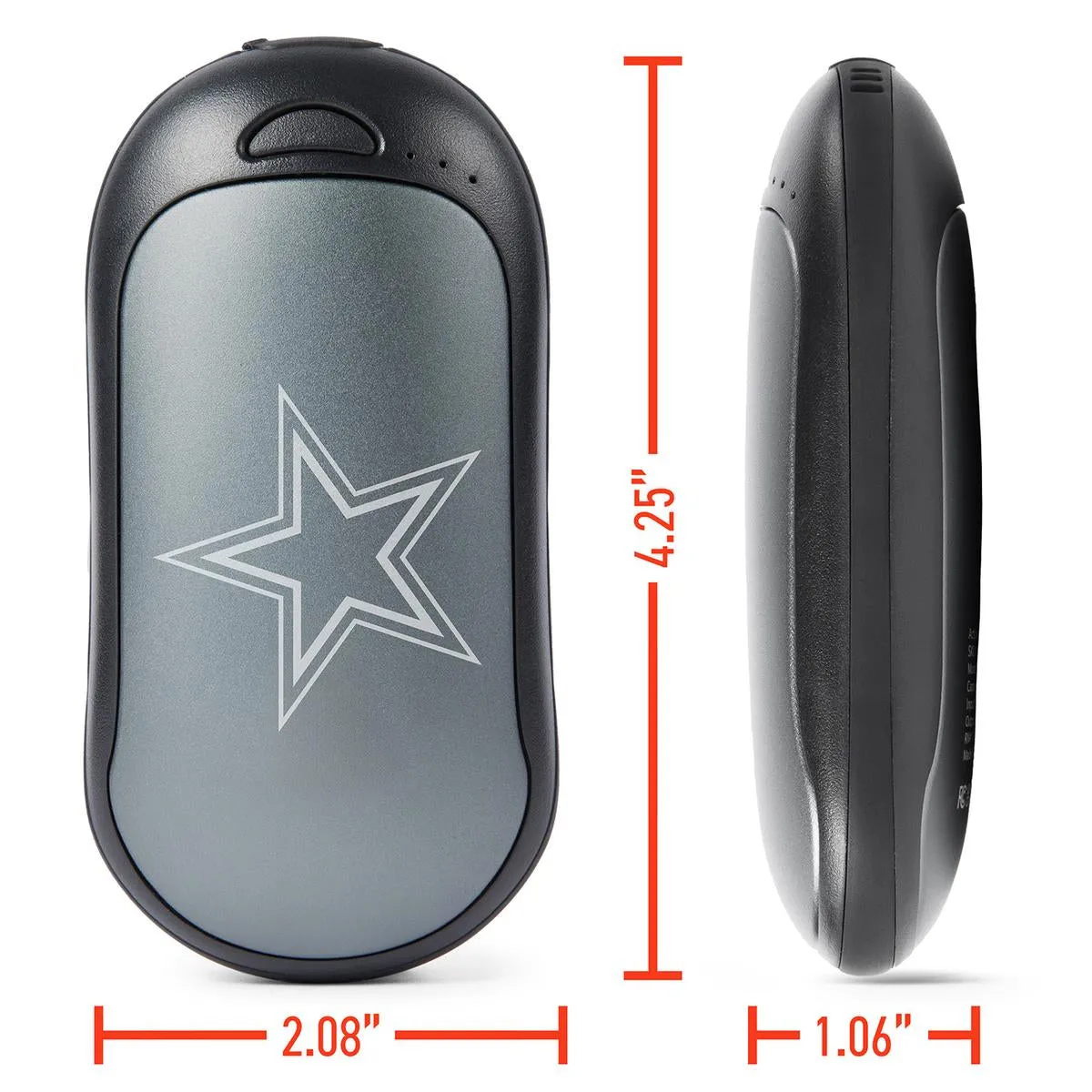 ActionHeat Dallas Cowboys Rechargeable Hand Warmer