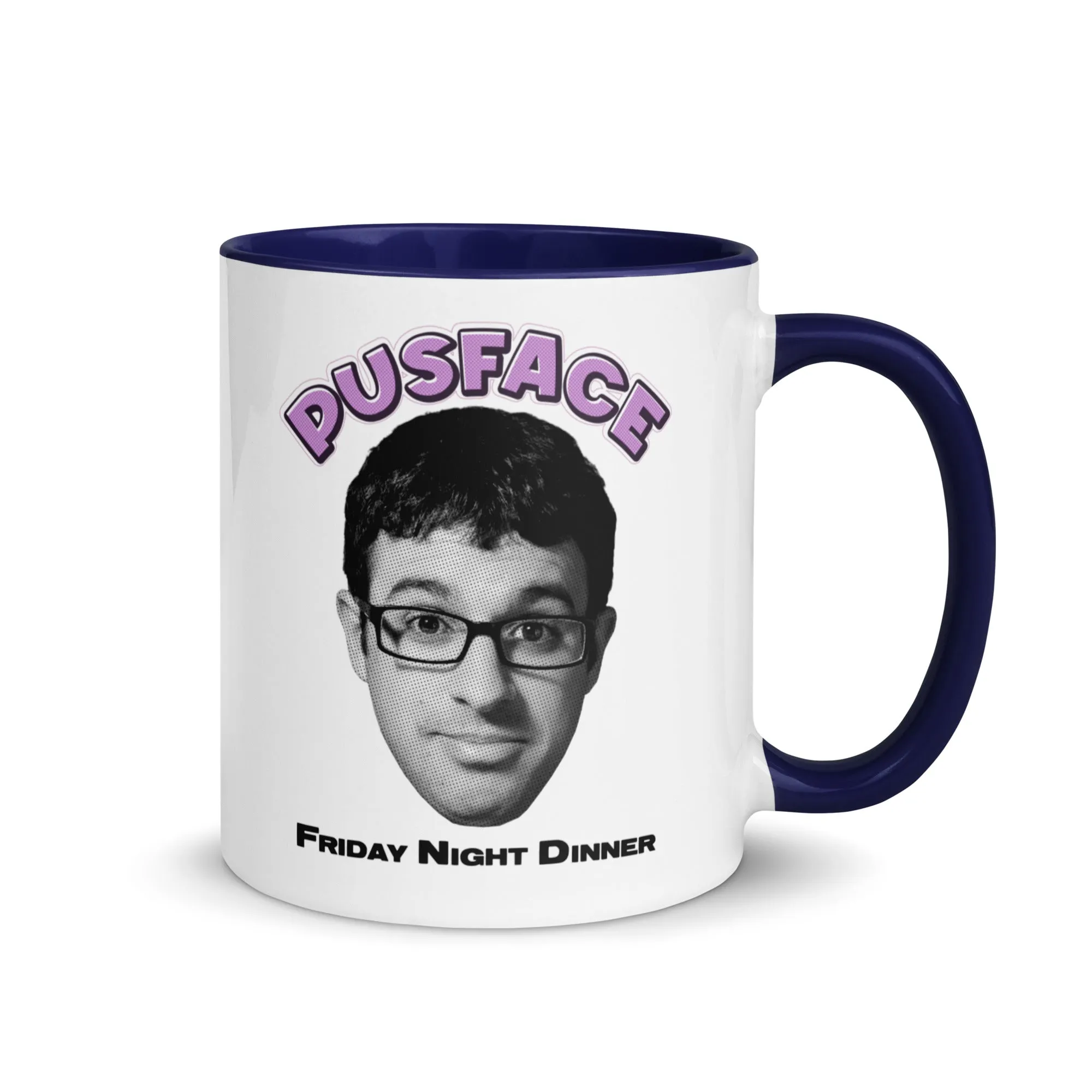 Adam "Pussface" Mug with Colour Inside