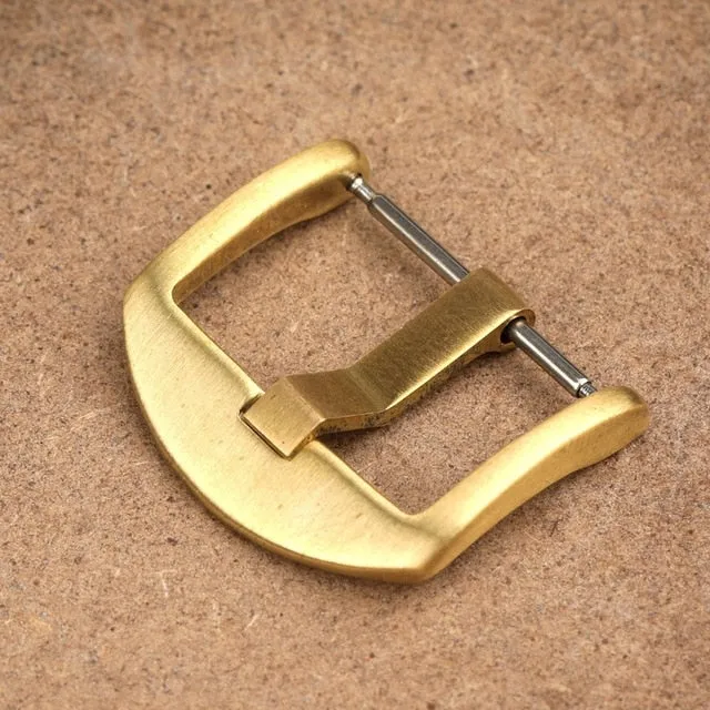 Adaptation Mechanical Brass Buckle 18/20/22/24MM