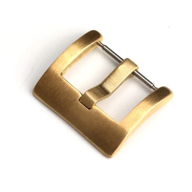 Adaptation Mechanical Brass Buckle 18/20/22/24MM