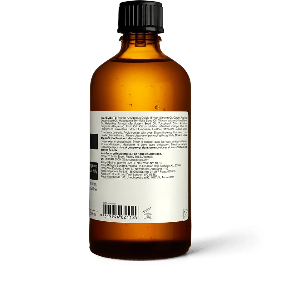 AESOP - Geranium Leaf Hydrating Body Treatment 100ml