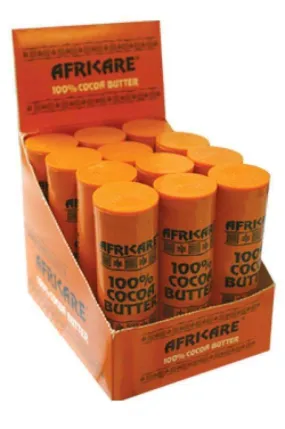 AfriCare Cocoa Butter Moisturizer Sticks 12 Pack