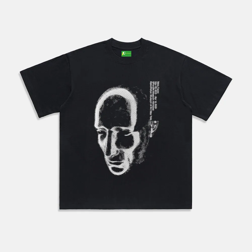 AG® FUTURE STRUCTURE Face GhostT-Shirt