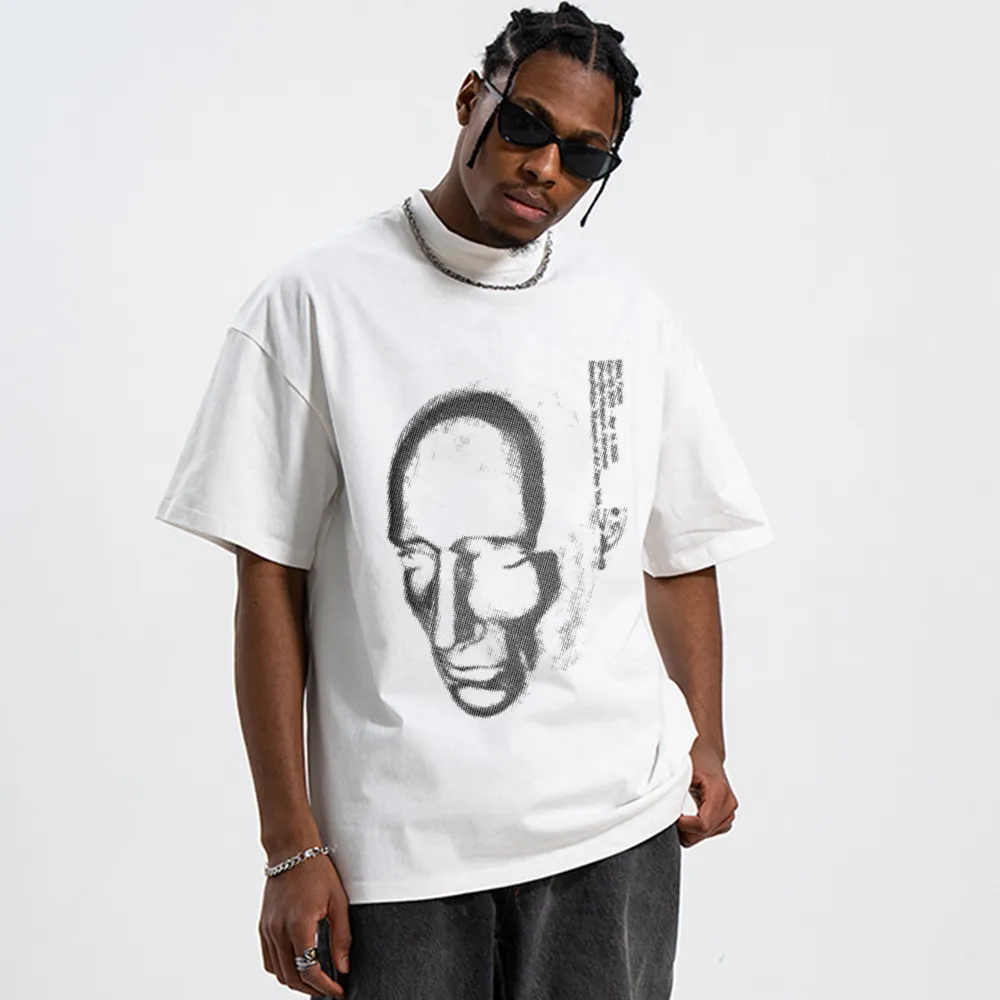 AG® FUTURE STRUCTURE Face GhostT-Shirt