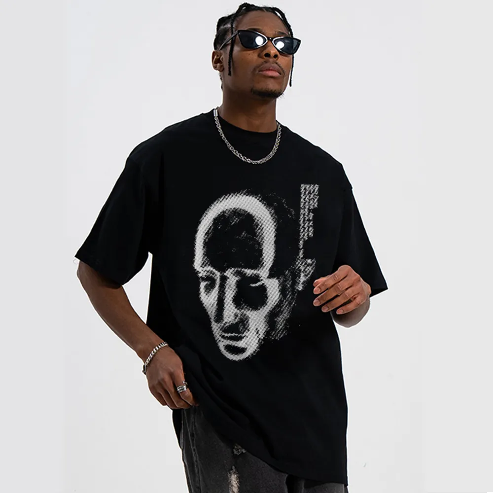 AG® FUTURE STRUCTURE Face GhostT-Shirt