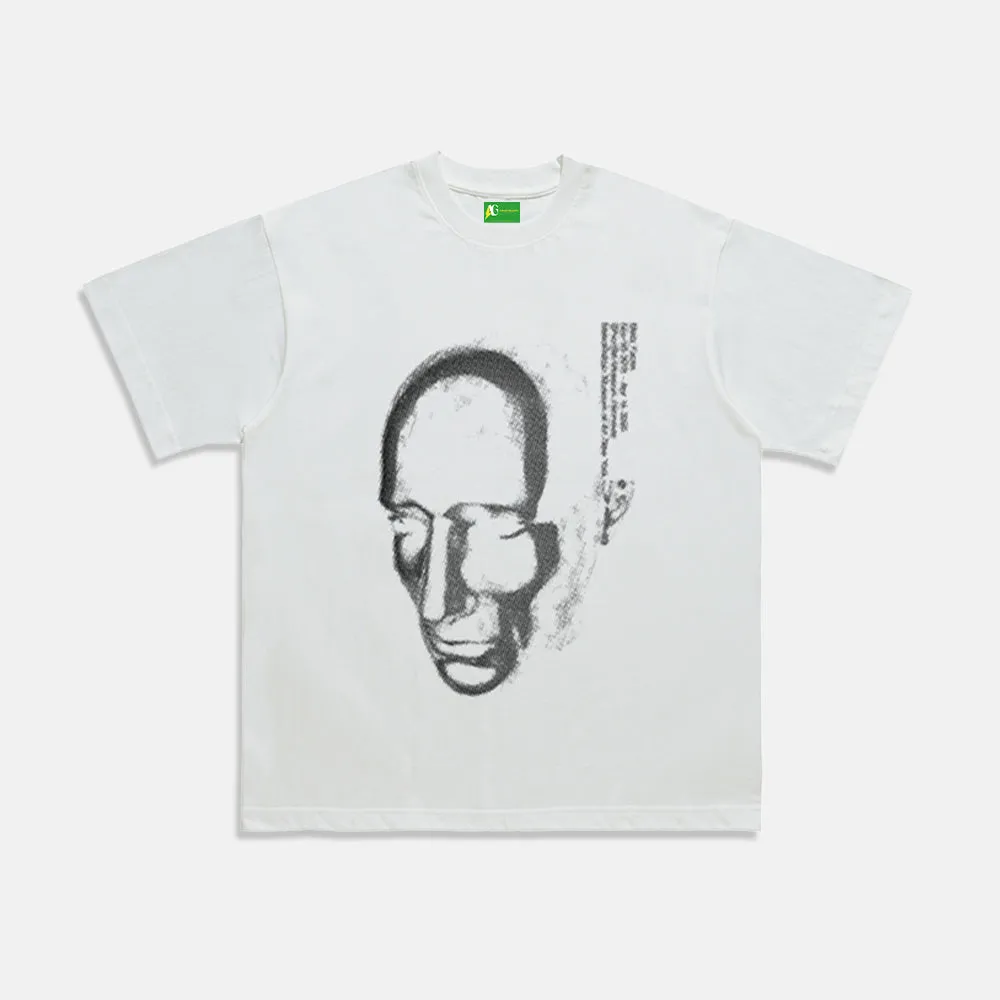 AG® FUTURE STRUCTURE Face GhostT-Shirt