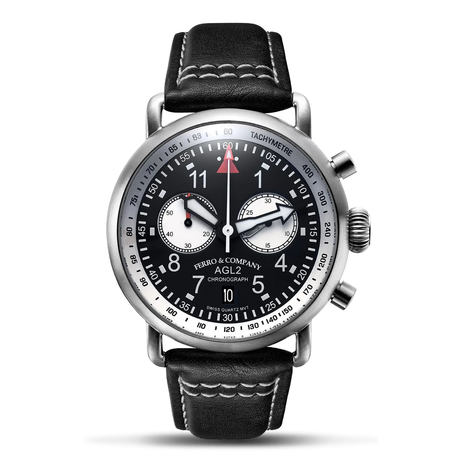 AGL 2  Chronograph Black / White