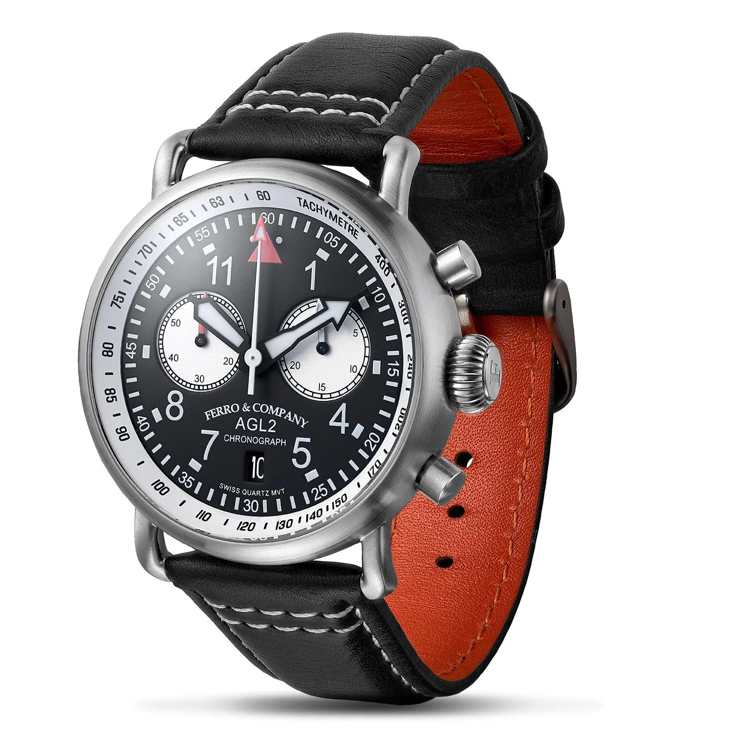 AGL 2  Chronograph Black / White