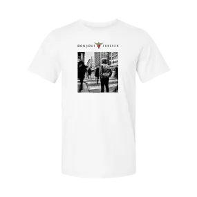 Album Cover Tee in White