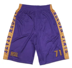 Alcorn State University Basketball Shorts ASU Braves