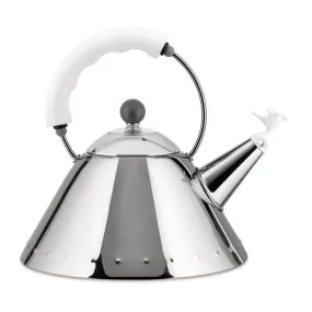 Alessi 9093 Tea Kettle with Bird