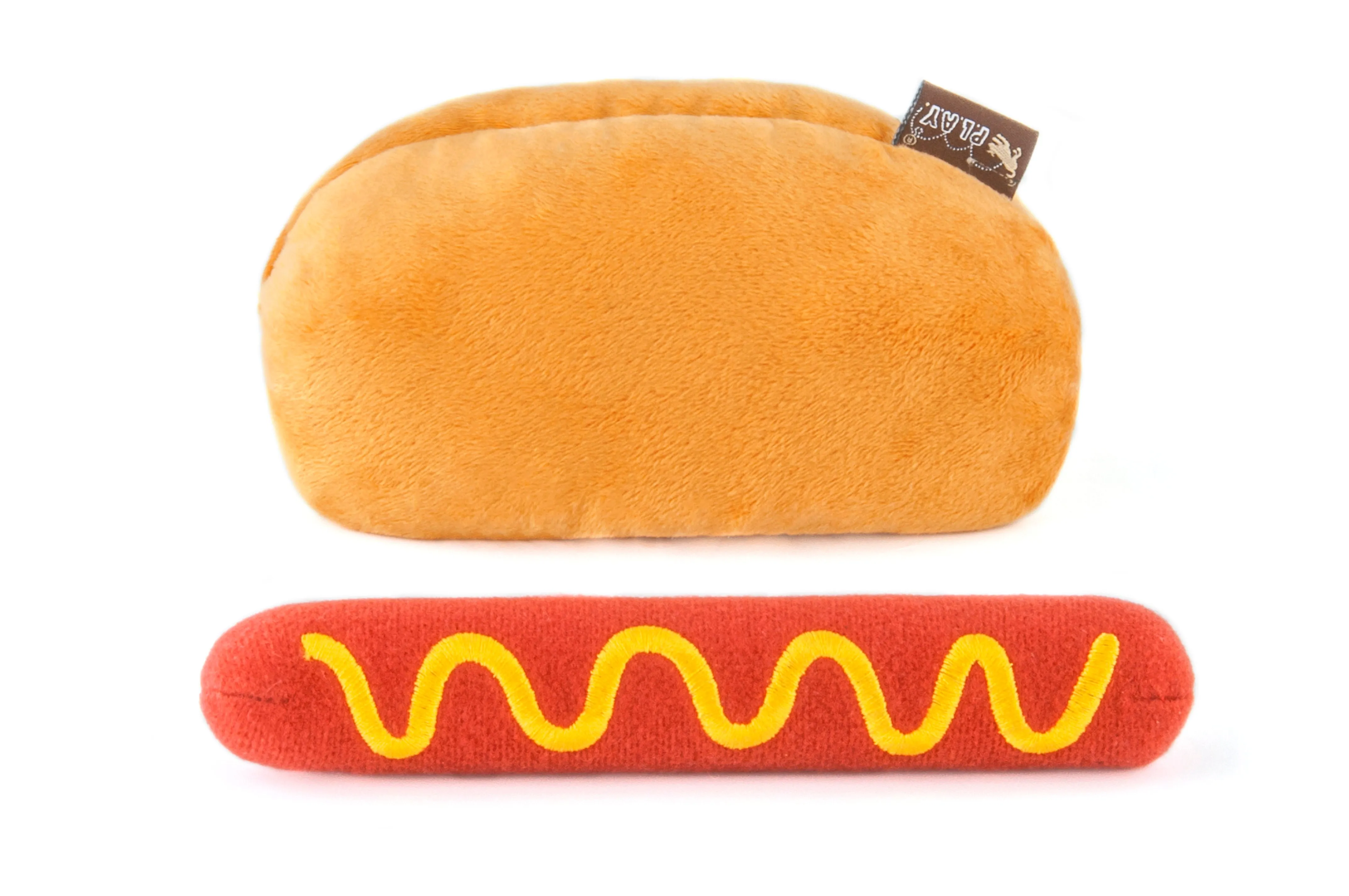 American Classic Hot Dog Plush Toy