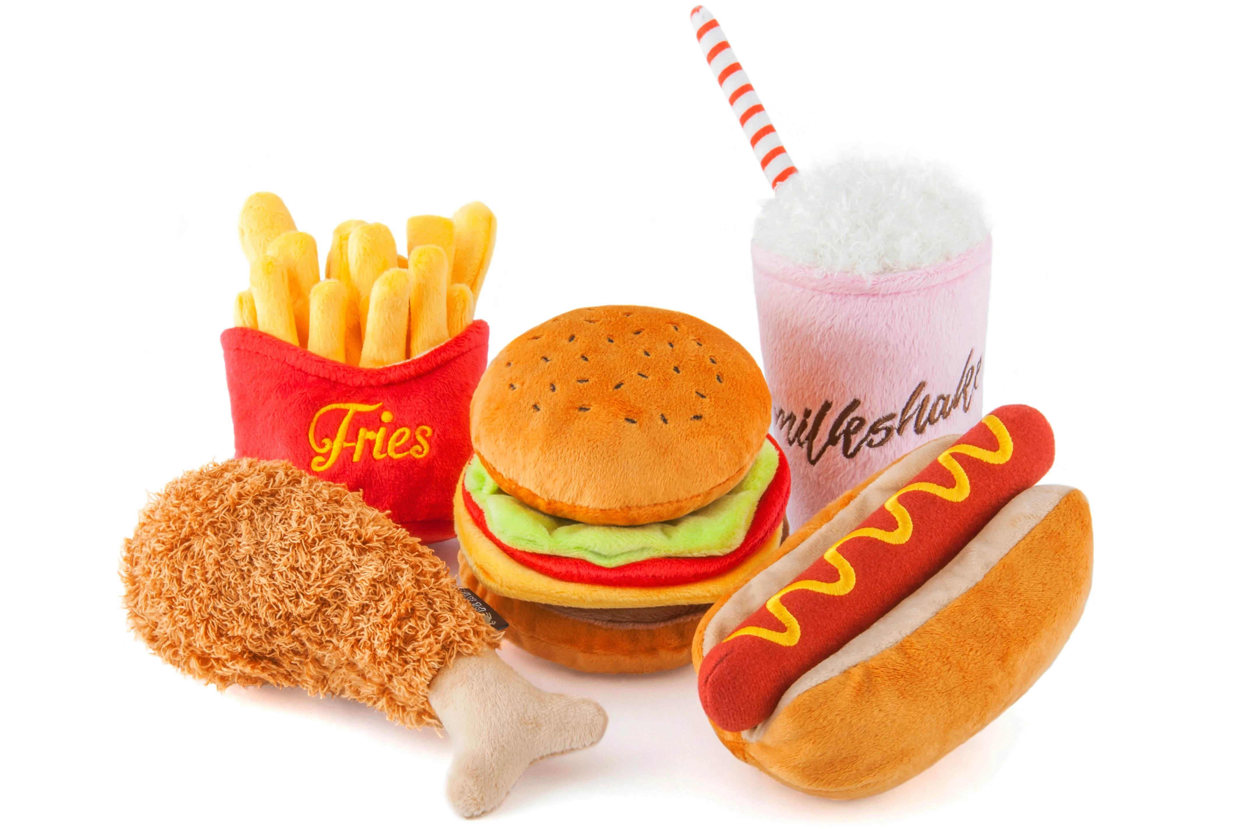 American Classic Hot Dog Plush Toy