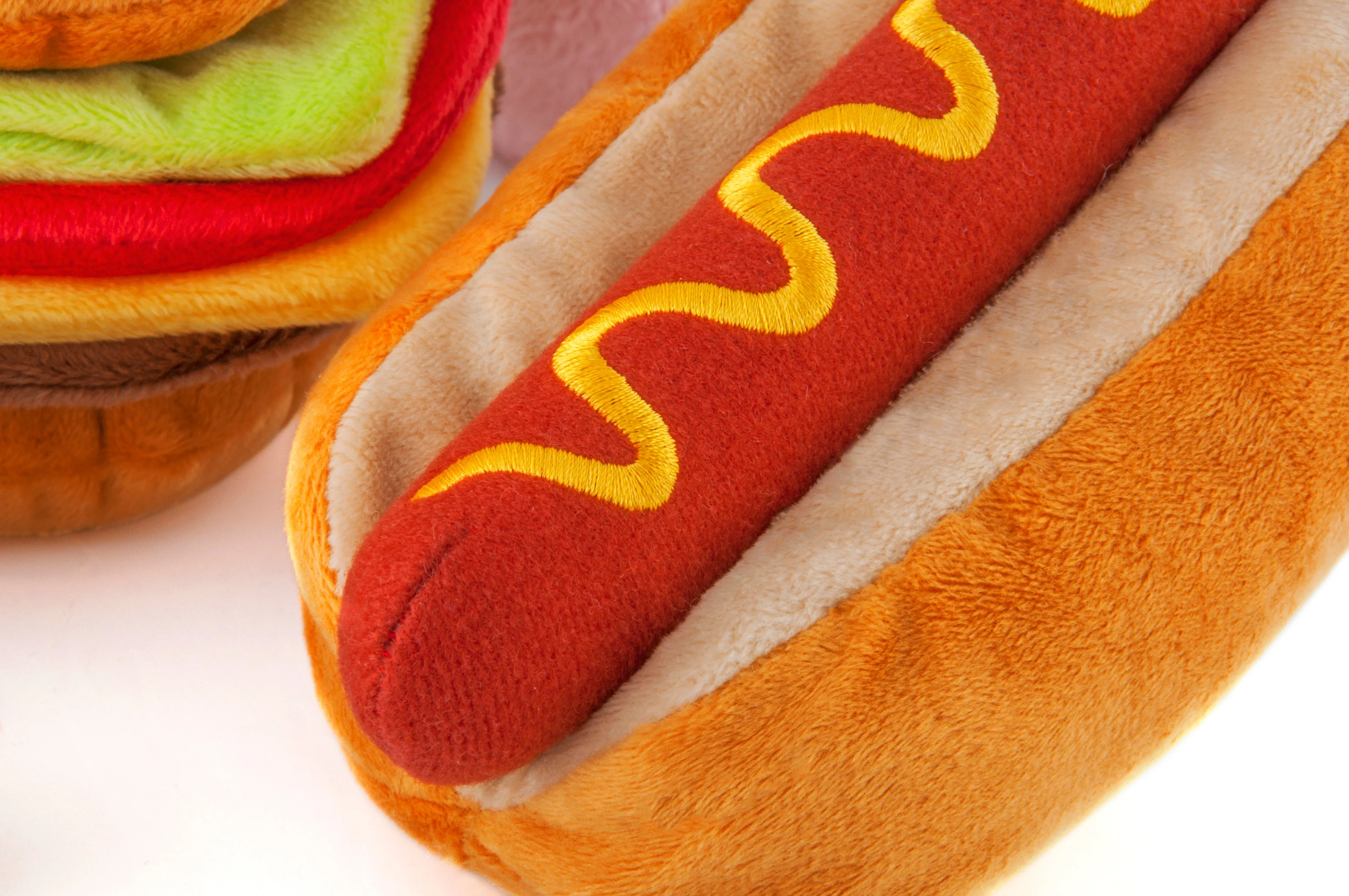 American Classic Hot Dog Plush Toy