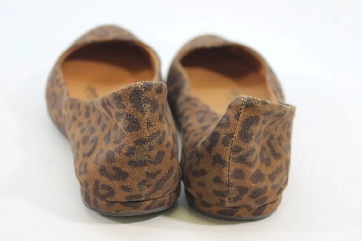 American Rag Ellie Women's Leopard Flats 8.5M(ZAP15500)