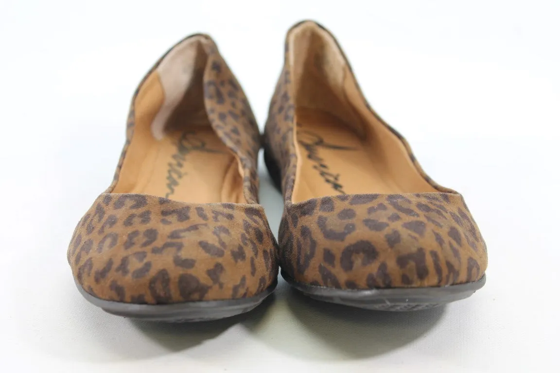 American Rag Ellie Women's Leopard Flats 8.5M(ZAP15500)