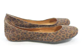 American Rag Ellie Women's Leopard Flats 8.5M(ZAP15500)