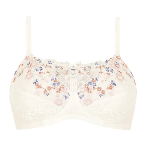 Amoena Daydream Mastectomy Bra Off White & Floral