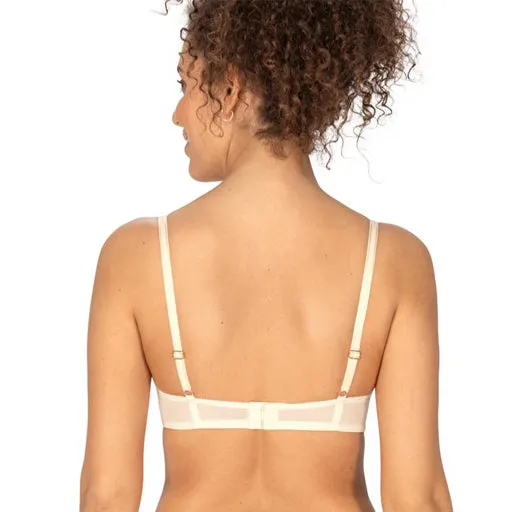 Amoena Daydream Mastectomy Bra Off White & Floral