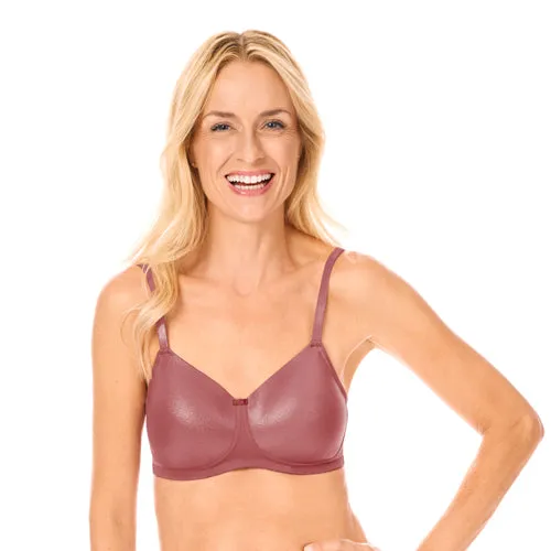 Amoena Ivy Mastectomy Bra Sparkly Rouge