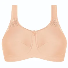 Amoena Kelly Wireless Mastectomy Bra Nude