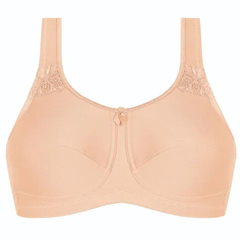 Amoena Kelly Wireless Mastectomy Bra Nude