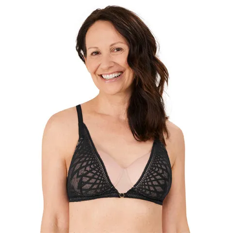 Amoena Pia Mastectomy Plunge Bra