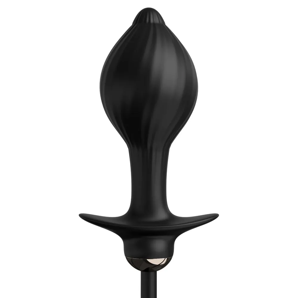 Anal Fantasy Elite Collection Auto-Throb Inflatable Vibrating Plug