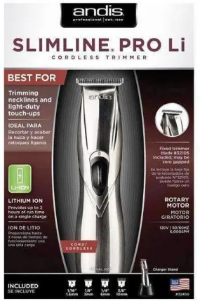 Andis Slimline Pro Li Cordless Trimmer