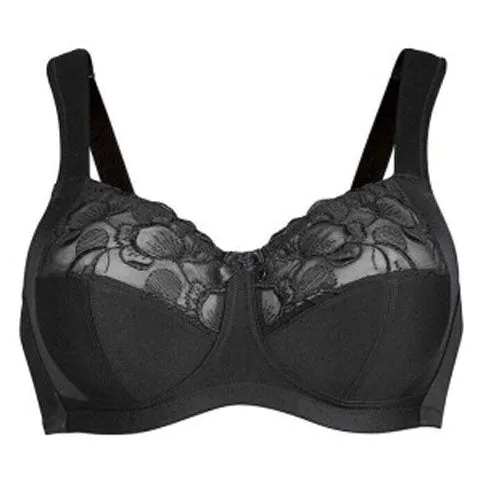 Anita Lucia Mastectomy Bra Black