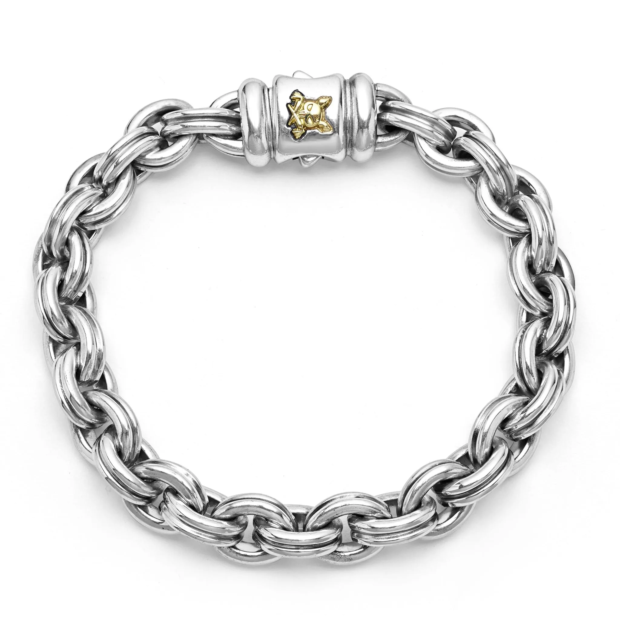 Anthem Double Link Bracelet | 9.5mm