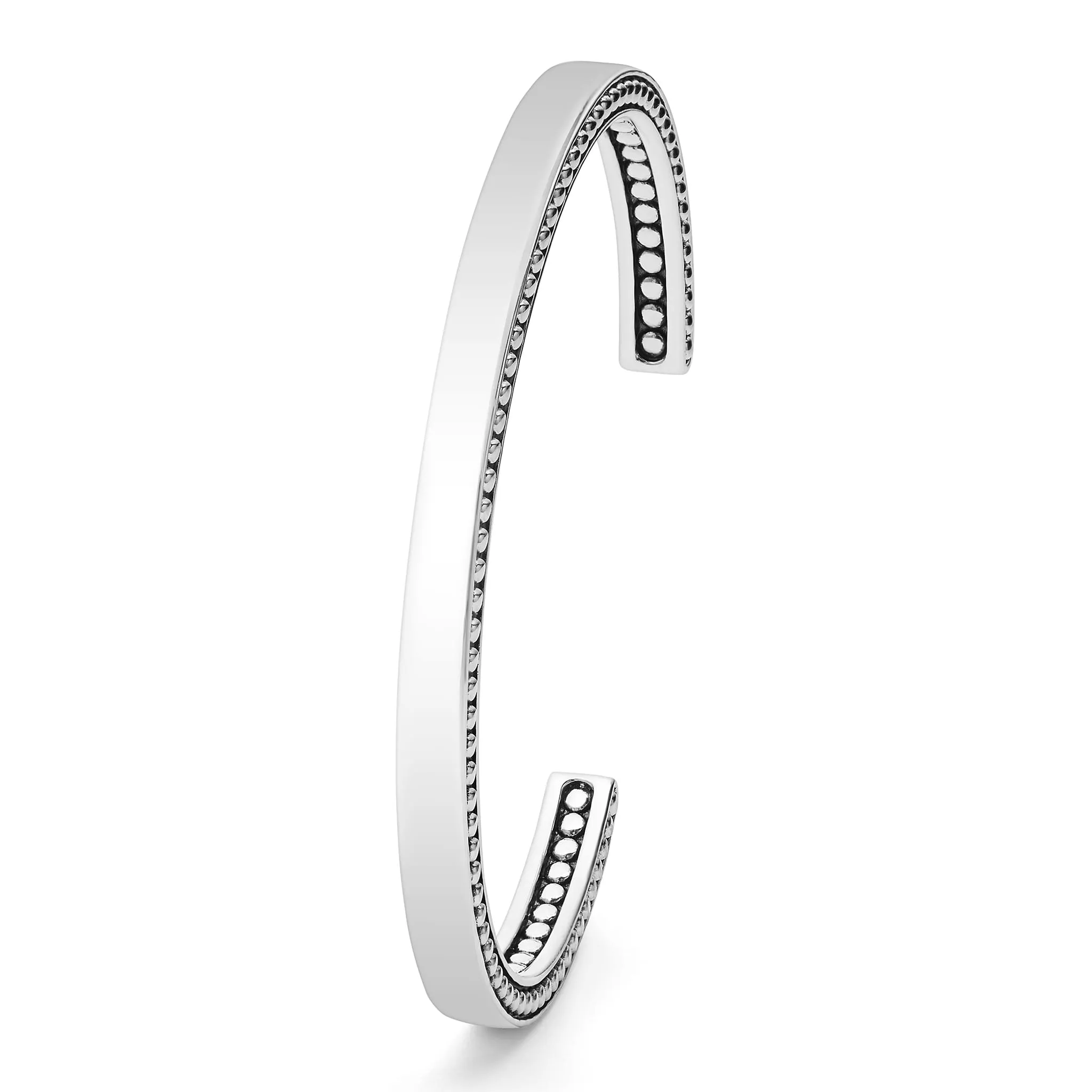 Anthem Silver Cuff Bracelet | 6mm