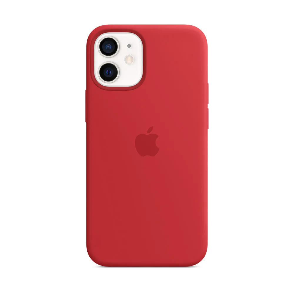 Apple Silicone Case with MagSafe for iPhone 12 mini