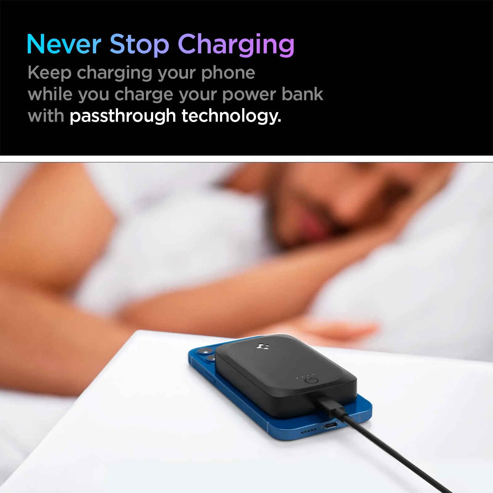 ArcHybrid 7.5W Portable Wireless Charger | PH2100 (MagFit)